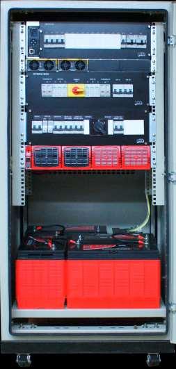 Gerador Fotovoltaico Híbrido Modular (Para operação on-grid e off-grid) 20 Aplicação: Backup Alimentação de emergência em caso de interrupção do fornecimento da rede elétrica.