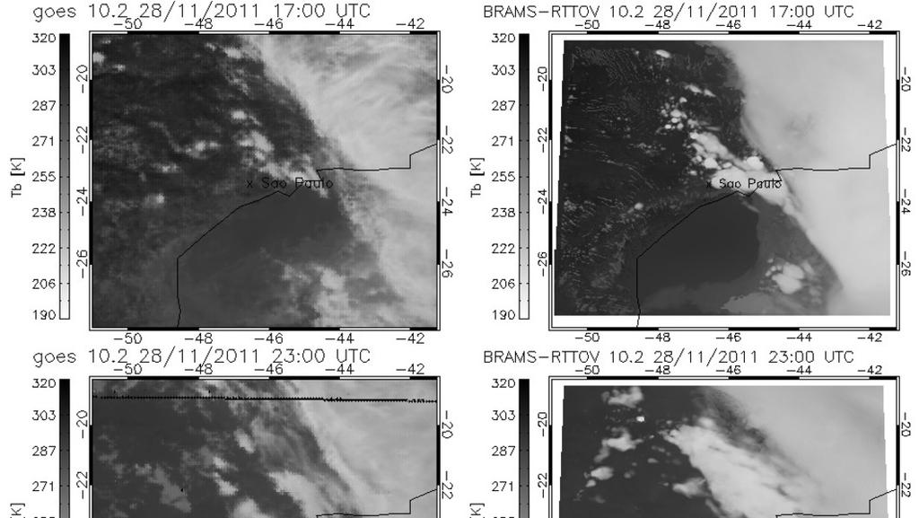 Setembro 2015 Revista Brasileira de Meteorologia 333 12:00 UTC.