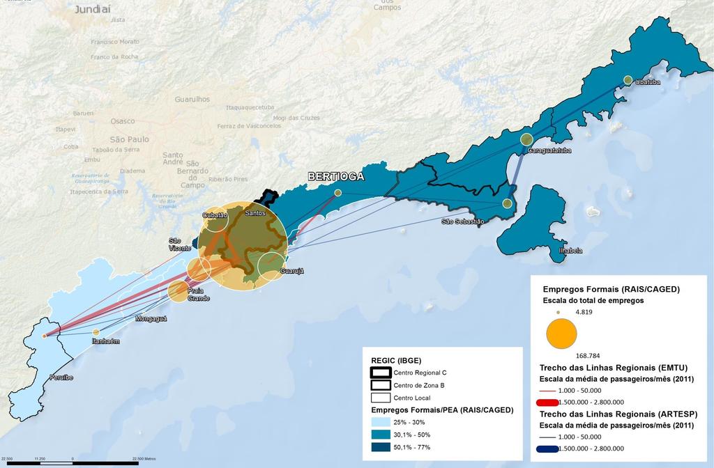 Caracterização Básica Valor Adicionado Per Capita (Fundação Seade) Ubatuba R$ 10.005,00 Caraguatatuba R$ 10.289,00 Ilhabela R$ 9.998,00 São Sebastião R$ 24.688,00 Bertioga R$ 12.855,00 Guarujá R$ 10.