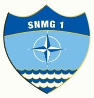 SNMG1 Mediterrâneo - SNMG1 (Standing