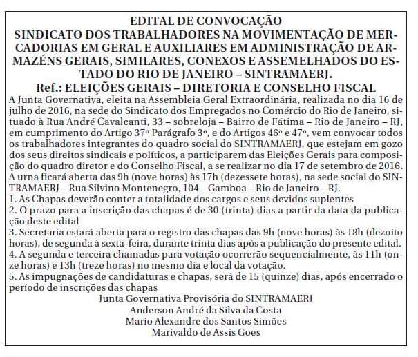 2-Edital de convocação [Povo - RJ -