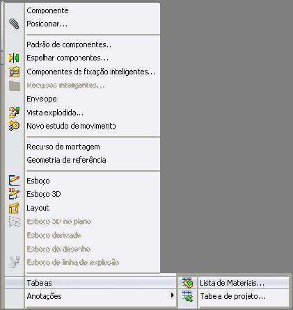 Observe que o SolidWorks irá