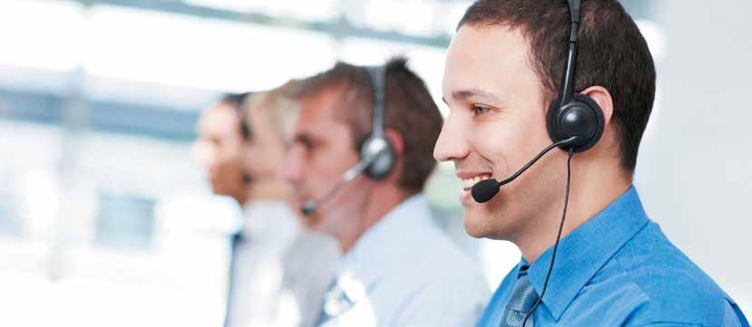 Assistência Telefônica Resposta imediata com apenas uma chamada telefônica: um técnico treinado estará ao seu dispor para resolver seus problemas e esclarecer suas dúvidas.