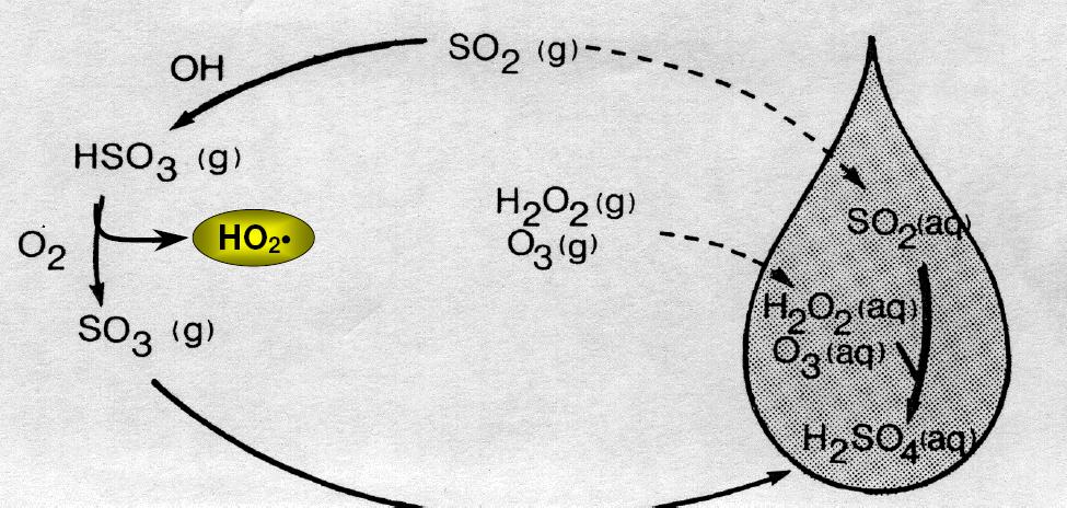 2.2. Formação do ácido sulfúrico Resumo da