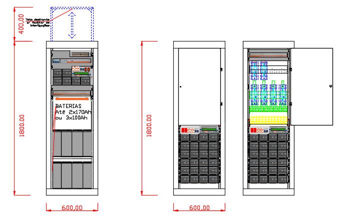 IPSS c/ SR 300A 600A IPSS c/ SR 800A 1200A