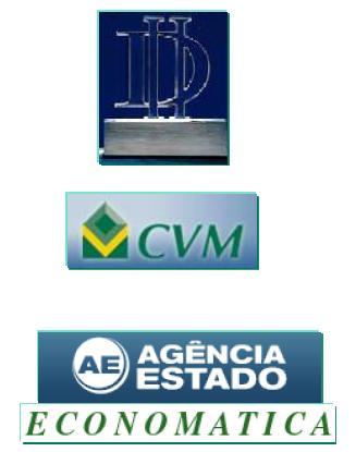 revista IstoÉ Dinheiro Prêmio Governança Corporativa, Categoria Novo Mercado Conferido pela Comissão