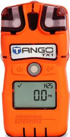 TANGO TX1 Monitor Único Gás Com Tecnologia Dual Sense.