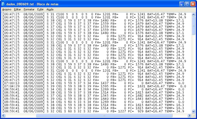 Figura 25 Interface de