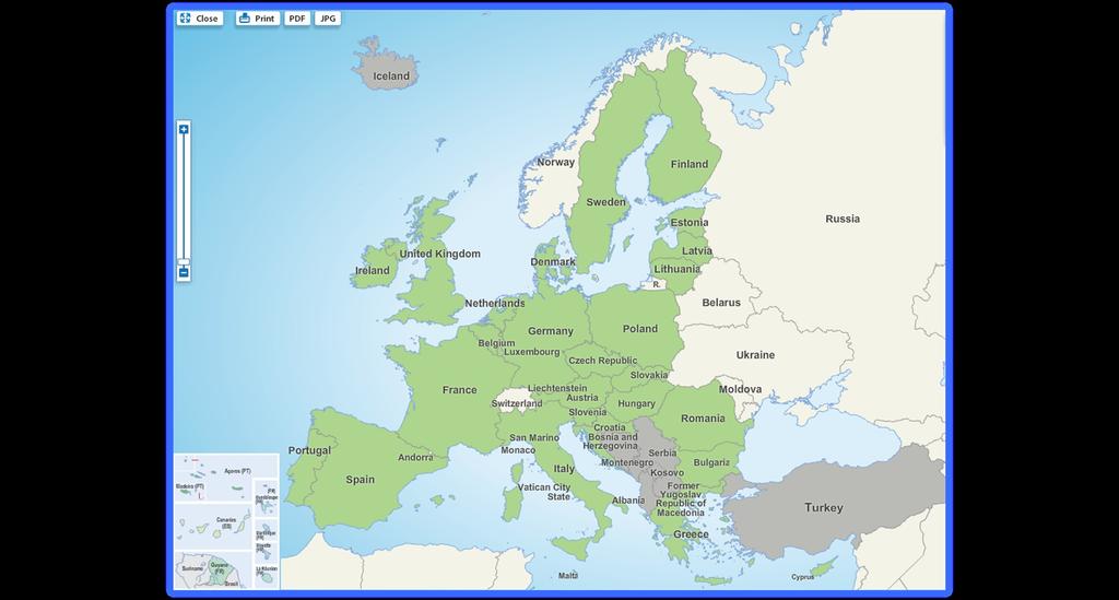 A União Europeia (UE) é a principal potência econômica mundial UE é o segundo maior