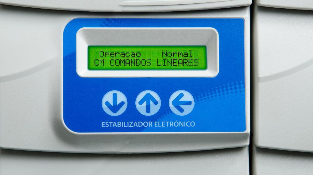 continuidade da operação em caso de falhas e sobrecarga sem interrupção. Proteção de Sub e Sobretensão D esconecta e protege a carga sensível em caso de situação anorm al.