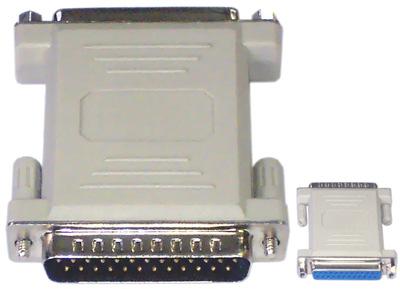 1.3.2 CABO DE COMUNICAÇÃO SERIAL O µ-dnc é fornecido com um cabo de comunicação padrão RTS/CTS para executar controle de fluxo por hardware.