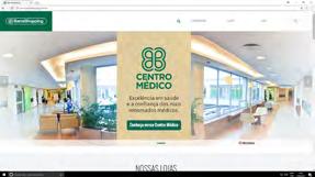 Shopping Centers Rio de Janeiro BARRAShopping Inaugurado em 1981 no Rio de Janeiro, o shop ping está localizado na Barra da Tijuca, região que possui um dos maiores potenciais de consumo do país, de