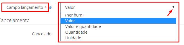 Parcelas: Número de meses que o cálculo será executado. Valor mês: informar o valor a ser pago ou descontado no mês. Valor total: Quantidade de parcelas x Valor mês = Valor total do lançamento.