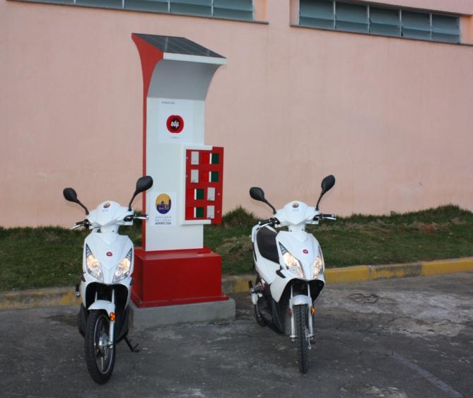 Mobilidade Elétrica 100%=17 Scooters doadas 100,0%