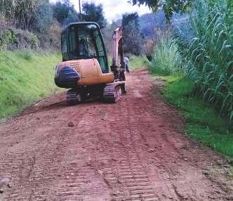 Obras POR ADMINISTRAÇÃO DIRETA*2014