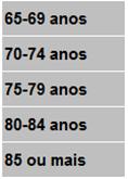 Em 2012, 7% da população com =>65 anos residente na Z. Oriental era beneficiária do Complemento Solidário para Idosos (CSI) % dos beneficiários do CSI por idade C.