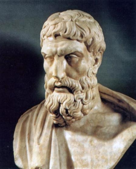 EPICURO (341-271 ACC.) Epicuro de Samos Séc. IV-III a.c. Atenas-Grécia (Samos). Corrente Filosófica: Materialismo.