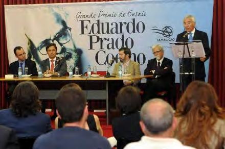 COLÓQUIO E ENTREGA DO GRANDE PRÉMIO DE ENSAIO EDUARDO PRADO COELHO Técnico responsável: Gabinete de Gestão *