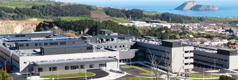 Hospital do Santo Espírito da Ilha Terceira Localização: Portugal Açores, Angra do Heroísmo Data início / fim: 2009 / 2011 Valor: 61.700.