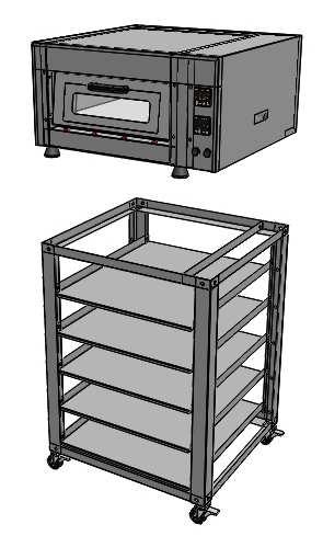 10. Montagem Modelo FE-40C O Forno modelo