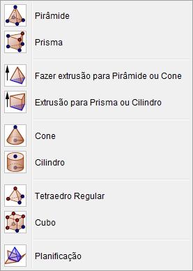 Plano Perpendicular: Cria um plano a partir de uma reta perpendicular a ele e um ponto contido nesse plano.