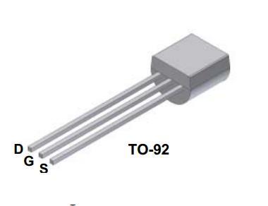 16 Figura 8 Interface de potência Robocore 1.1.7 Transistor BS170 Este