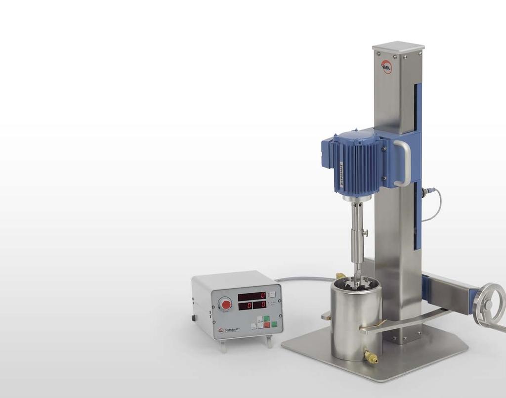 para PT100 com mostrador digital da temperatura do produto DISPERMAT CV3: 0.