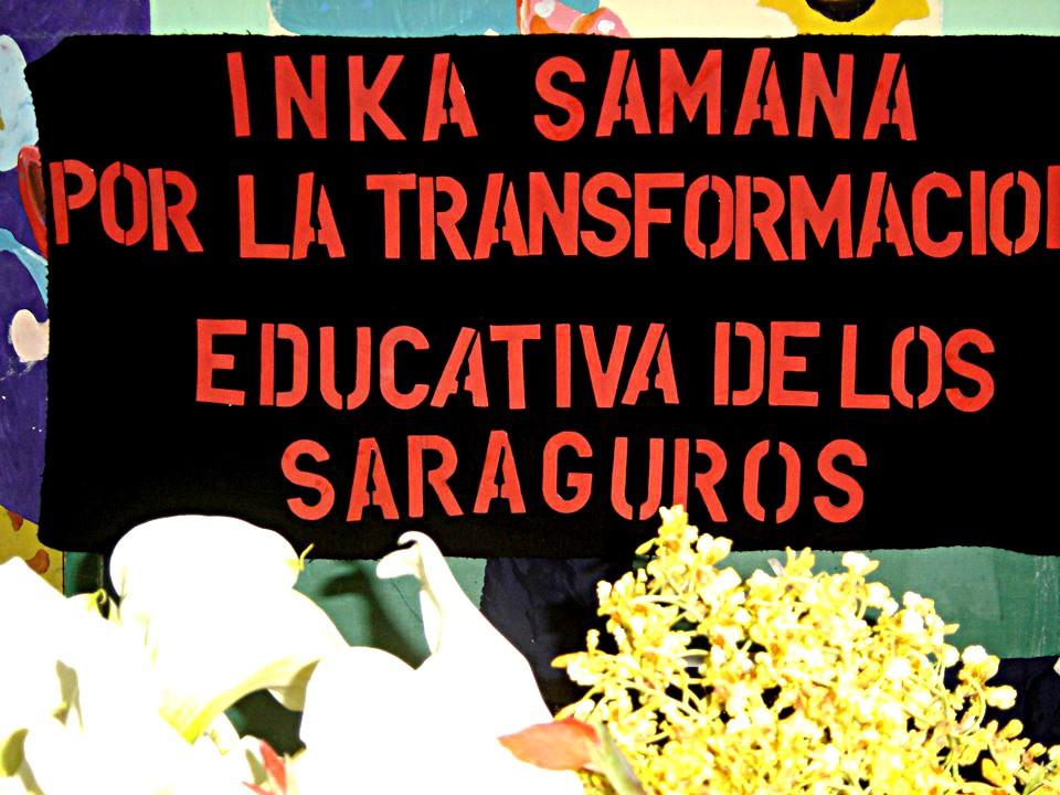 Unidad Inka Samana (Cidade de Saguro, Equador) Esta proposta