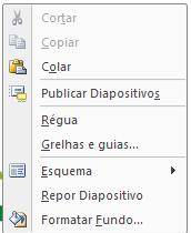 Animação de objectos (e textos) Cada imagem ou texto individualizado em caixa de texto pode ser alvo de animação, ou seja, ser visualizado numa certa ordem e com efeitos especiais.