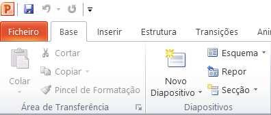 1. Barra de título Identifica a janela aberta, relacionando-a com o programa e com o respectivo objecto. 2.