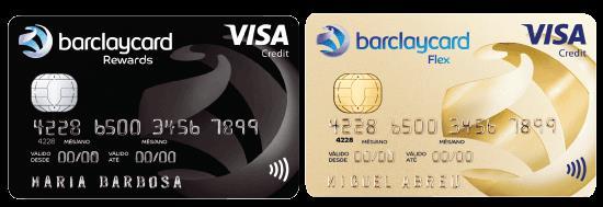 INFORMAÇÃO DO CANDIDATO PRODUTO MARCA: Cartões de crédito Barclaycard DESCRIÇÃO: Os cartões de crédito Barclaycard apresentam um conjunto de características comuns, das quais se destacam um vasto