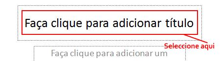 Maiúsculas/Minúsculas Altera todo o texto seleccionado para MAIÚSCULAS, minúsculas ou outras maiúsculas/minúsculas comuns. Cor do Tipo de Letra Altera a cor do texto.