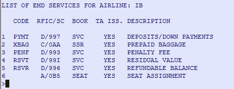 O restante dos serviços, NÃO estão disponíveis até a confirmação pela IBERIA. Abaixo, a cia.