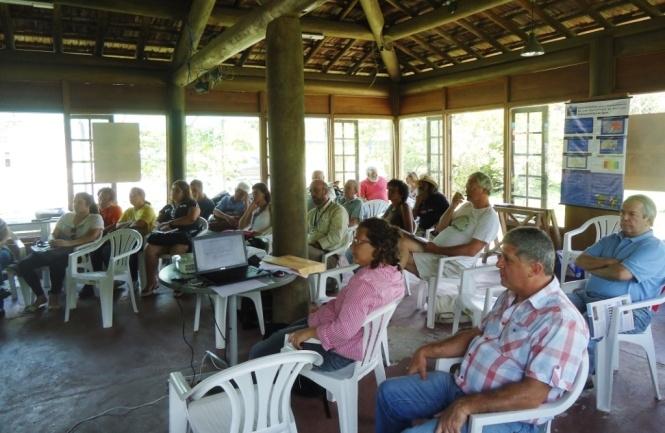 Reunião: 44ª Reunião Ordinária da Plenária do Comitê Piabanha Sede da Área de Proteção Ambiental APA de Petrópolis Aprovação da ata da 43ª Reunião Ordinária; Data: 09/1/014 Fl.