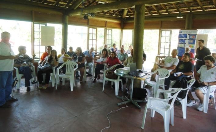 Reuniões Extraordinárias da Plenária Reunião: 9ª Reunião Extraordinária da Plenária do Comitê Piabanha Sede da Área de Proteção Ambiental APA de Petrópolis Data: 09/1/014 Fl.