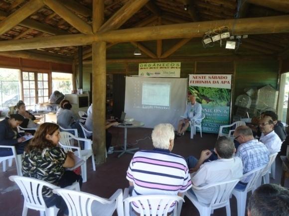 Reunião: Reunião do Grupo de Trabalho Rural e Grupo de Trabalho Saneamento Sede da Área de Proteção Ambiental - APA de Petrópolis Data: 8/10/014 Fl.