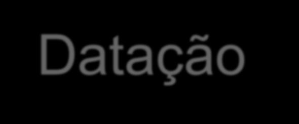 A datação absoluta pode também ser chamada de Datação radiométrica ou isotópica Os isótopos são átomos do mesmo elemento químico, com números de massa diferentes e números atómicos iguais.