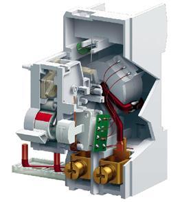 3. INTERRUPTOR DIFERENCIAL Dispositivo elétrico que deve estar instalado no quadro geral da moradia; sua função é desconectar a instalação elétrica de forma rápida quando existir uma fuga à terra