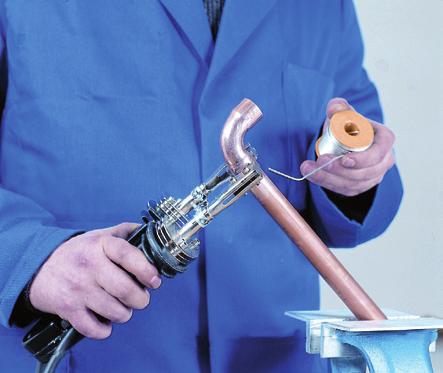 Desenhados para unir tubos de cobre de acordo com a norma UNE-EN 57 Acessórios fabricados de acordo com a norma UNE-EN
