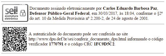 VIII - declaração, do setor de pessoal ou do Defensor Público-Chefe da unidade, no sentido de que não há restrição de atendimento na unidade do interessado, tampouco há defensor designado