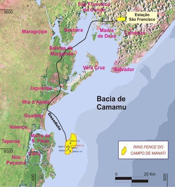 do campo. Essa contribuição tardia de pressão é suportada por um bom ajuste do histórico de pressão.