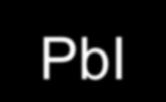 Considere PbI 2 dissolvido em água PbI 2 (s) Pb 2+ (aq) + 2 I - (aq) Calcule K ps se a solubilidade = 1.