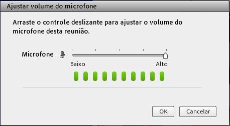 vermelho, como foi dito anteriormente, a utilização de headfones é obrigatória.