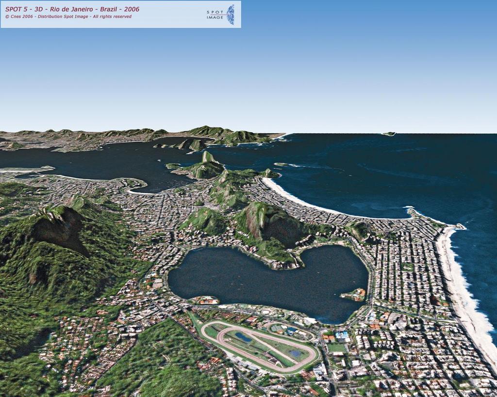 AQUISIÇÃO DOS DADOS AQUISIÇÃO DE DADOS (TOPOGRAFIA): SENSORIAMENTO REMOTO