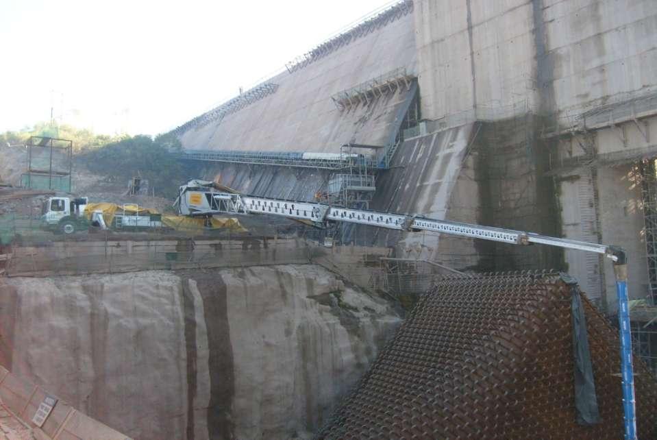 LANÇAMENTO DE CONCRETO CONDUTOS