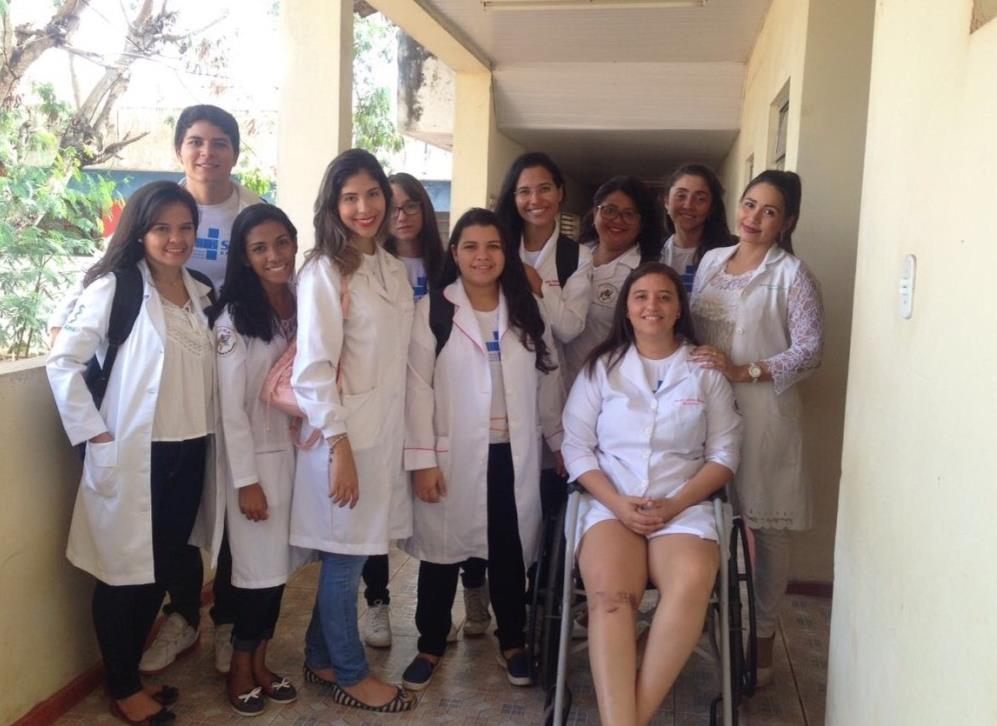 Na manhã do dia 02 de dezembro de 2016, nos deslocamos para o Hospital Municipal Nossa Senhora das Mercês Materno Infantil, localizado na Avenida Castelo Branco, município de Pinheiro.