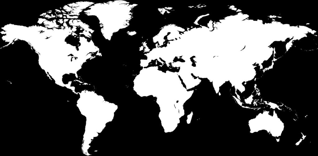 Onde estamos Atuamos em mais de 150 países, nos cinco