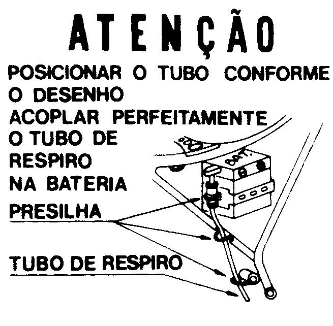 c * A bateria contém ácido sulfúrico. Evite o contato com a pele, olhos ou roupas. Antídoto: Contato externo - lavar com bastante água. Contato interno - tomar grande quantidade de água ou leite.