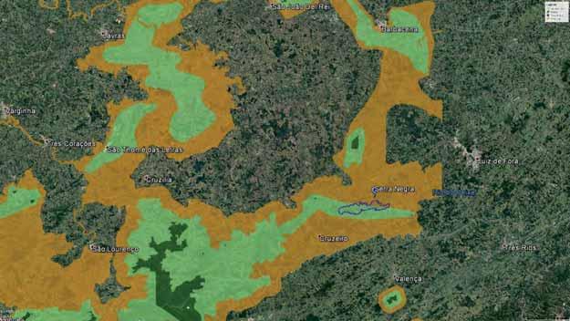 Zonas Núcleo uma ou mais áreas legalmente protegidas, com perímetro definido, cuja função principal é a proteção da biodiversidade.