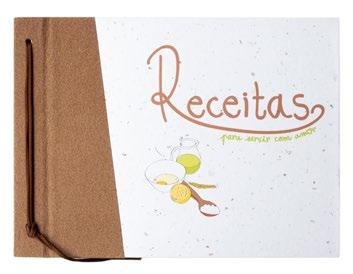 Ref 57 2230 801 29 Medidas / Size 22 x 30 cm Folhas / Sheets 60 Caixa interior /